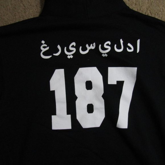 Westside Gunn Chanel Mask Hoodie XXL GxFR Griselda - Picture 6 of 8